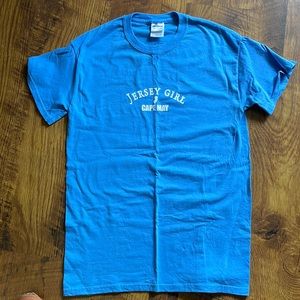 Cape May Jersey Girl 100% Cotton T-ahirt